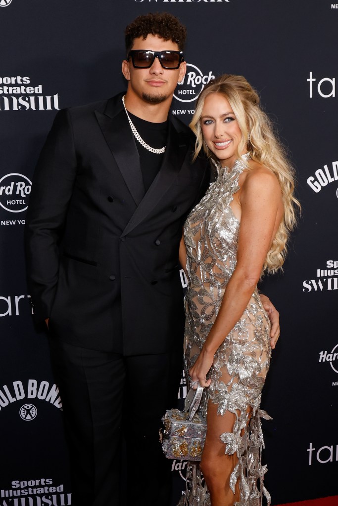 Patrick and Brittany Mahomes