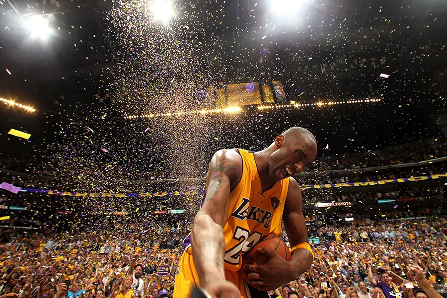 Kobe Bryant Win the Champion Gigantic HD Photo Art Print Wall Decor Poster  | eBay