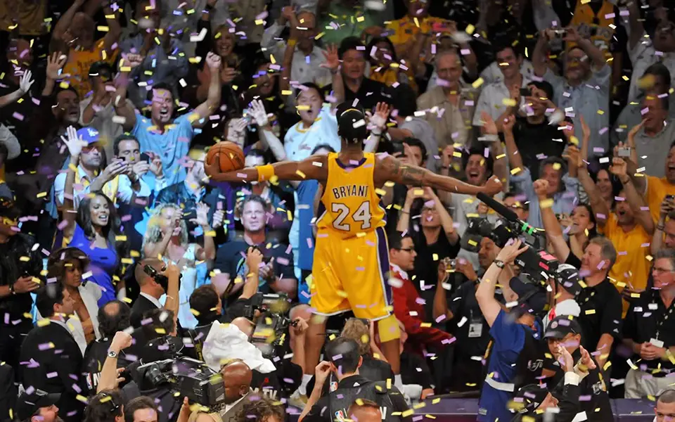 Kobe Bryant WIN THE FINAL NBA CHAMPION HD Photo Art Print Wall Decor Poster  | eBay