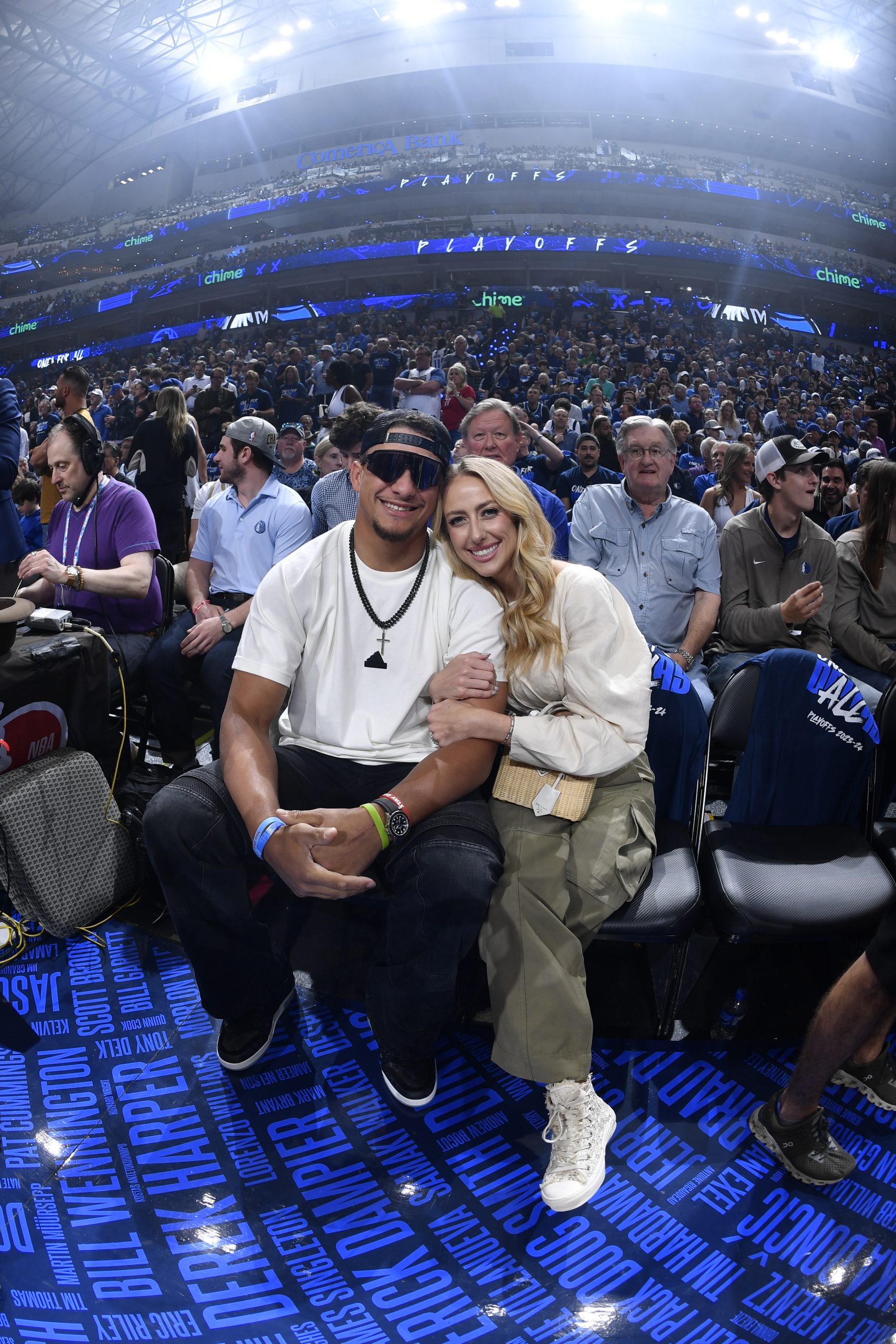 Patrick and Brittany Mahomes are a sports power couple