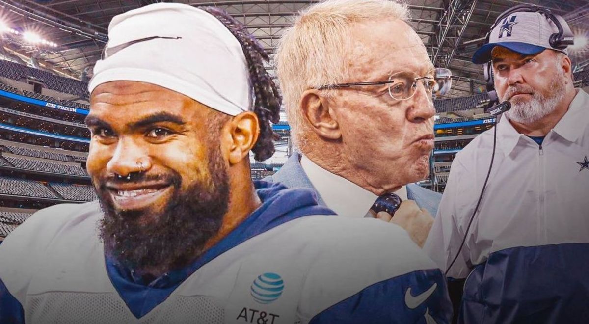 It's Real!' Ezekiel Elliott Signing? Dallas Cowboys' Jerry Jones: Zeke's 'A  Starter' - Cowboys Country