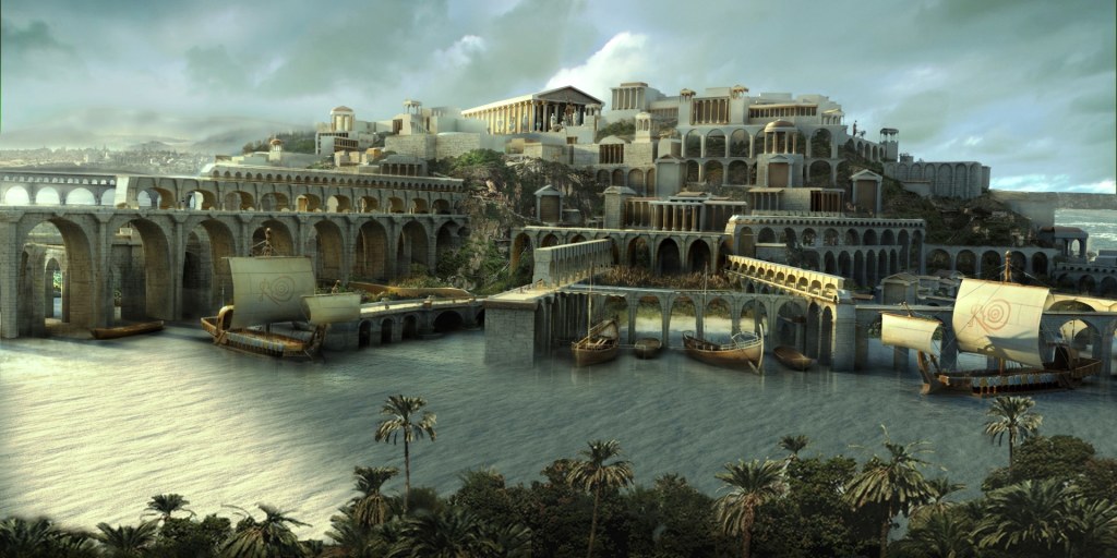 Lost city of Atlantis believed found off Spain