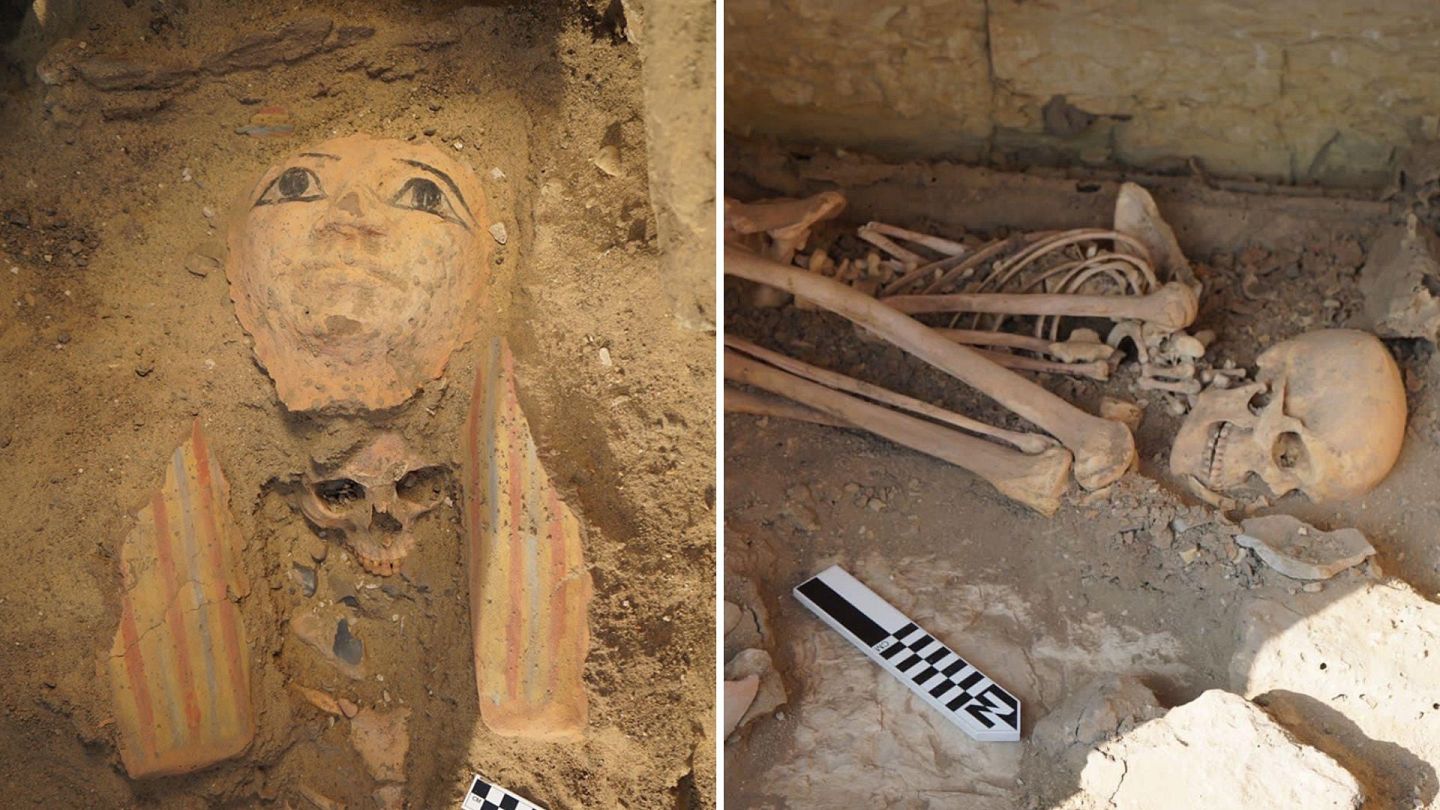 Archaeologists unearth 4500-year-old Ancient Egyptian tomb with astonishing treasures | Euronews