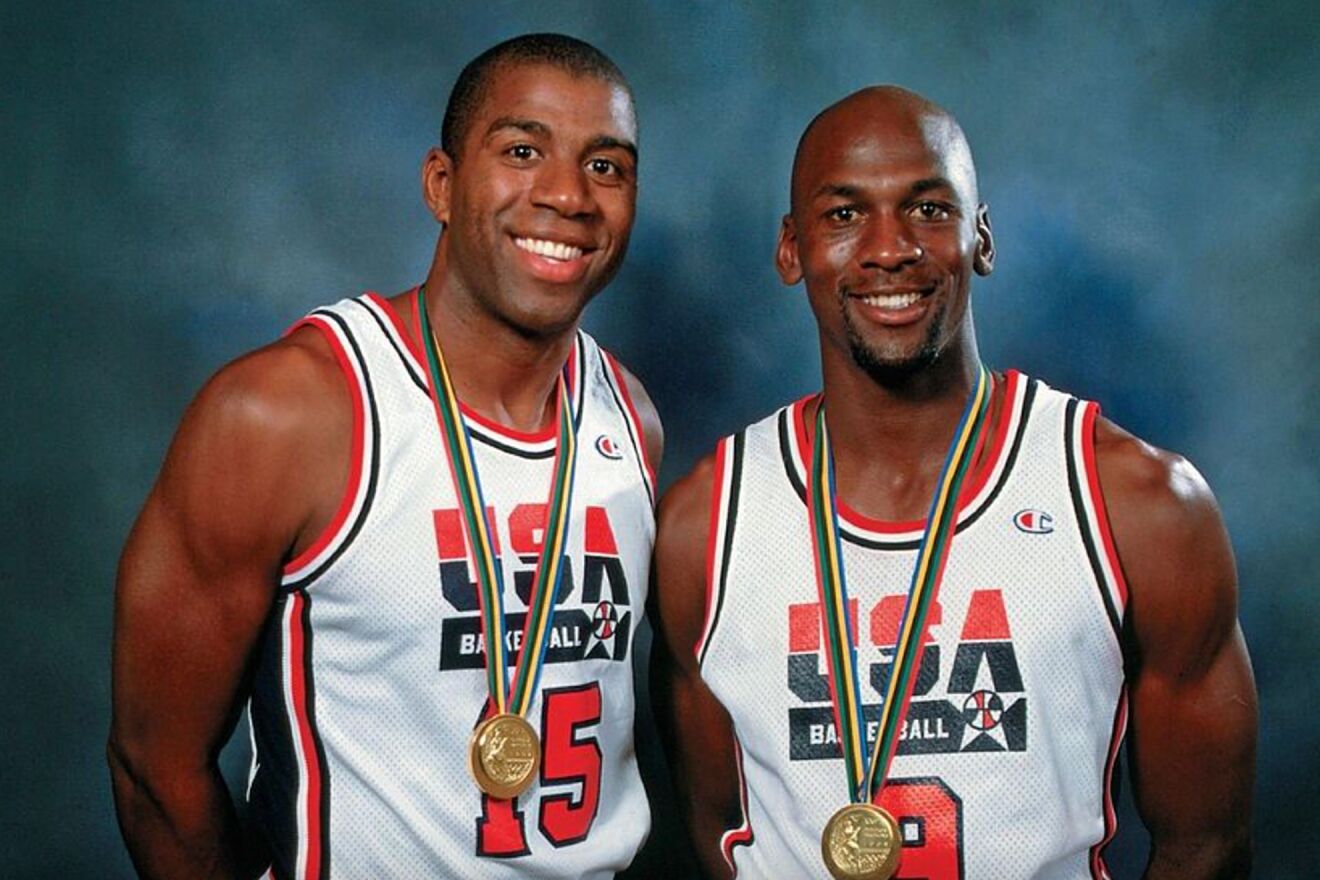 Magic Johnson had to convince Michael Jordan to let him be part of 1992 Olympic team