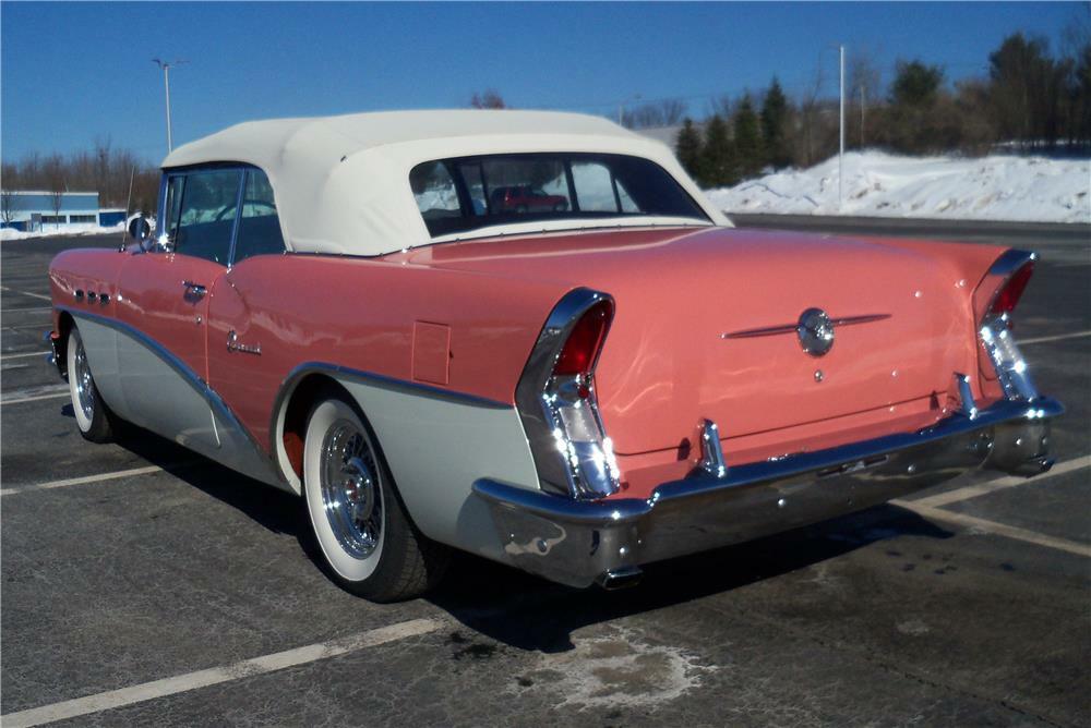 1956 BUICK SPECIAL CONVERTIBLE - Rear 3/4 - 183921