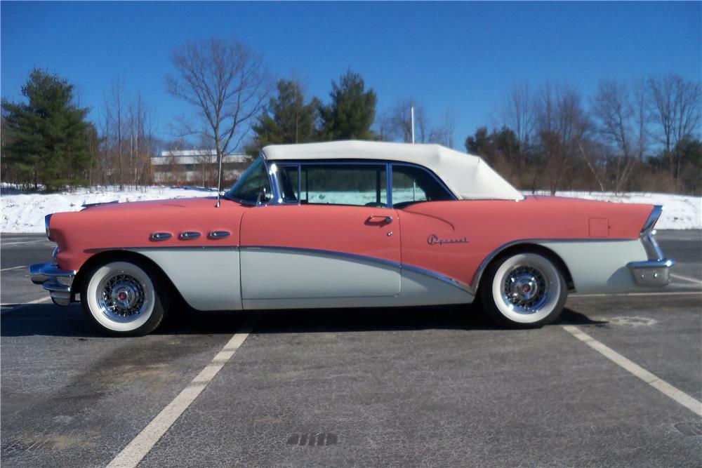 1956 BUICK SPECIAL CONVERTIBLE - Side Profile - 183921