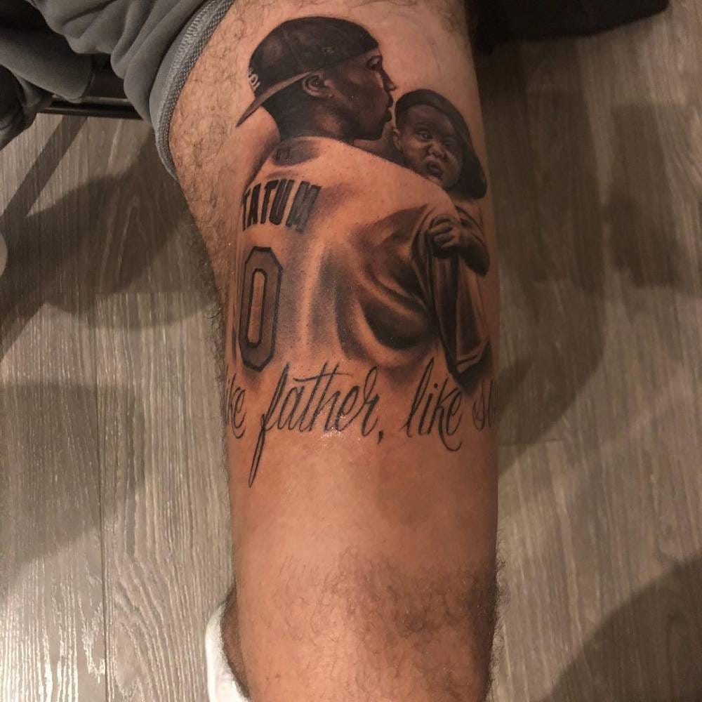 Decoding the Eight Tattoos of Jayson Tatum: What They Mean, by  Gurpreetsingh - radiozona.com.ar