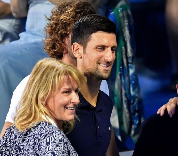 Djokovic's sad comment to his mum after being forced to have surgery |  Tennis | Sport | Express.co.uk