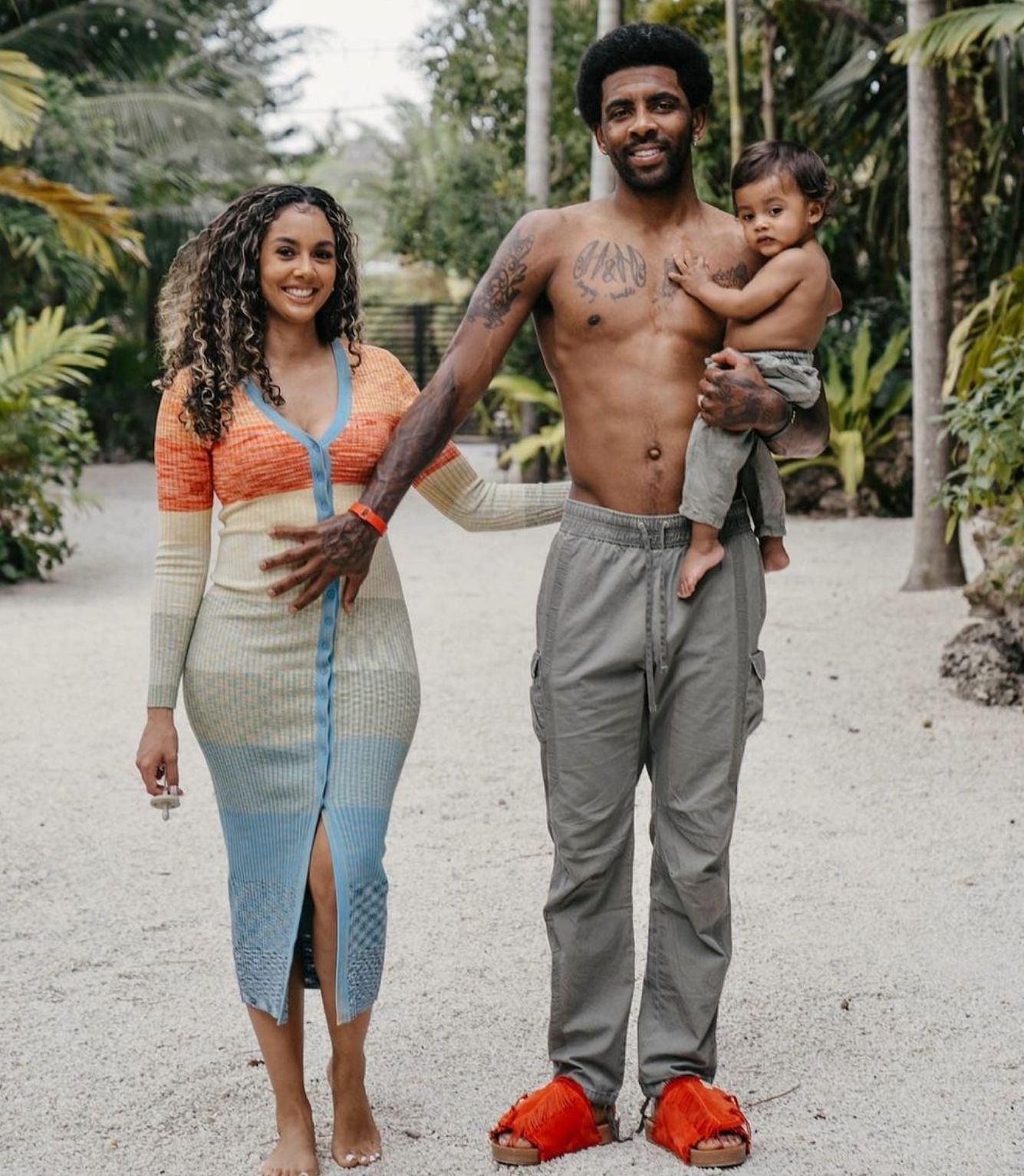 Who is Kyrie Irving's Wife, Marlene Wilkerson?