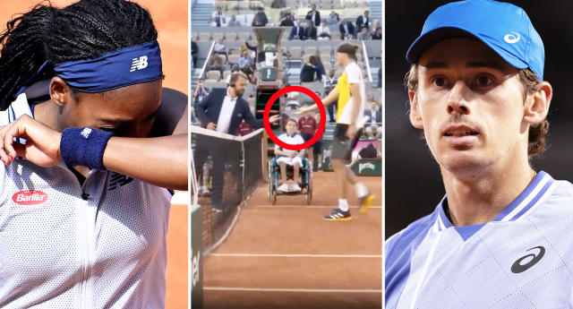 Alexander Zverev accused of 'cheating' Alex de Minaur amid 'awful' Coco  Gauff drama at French Open - Yahoo Sport