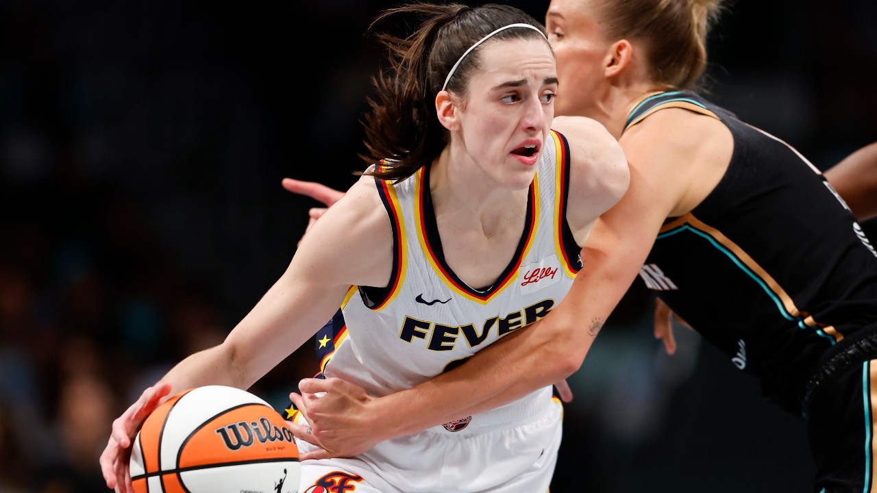 Caitlin Clark held to just three points as Liberty rout Fever