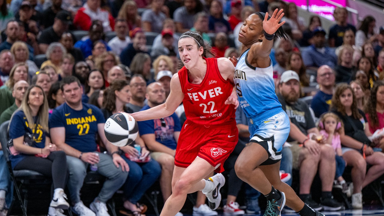 Fever question 'unacceptable' foul on Caitlin Clark in win over Sky