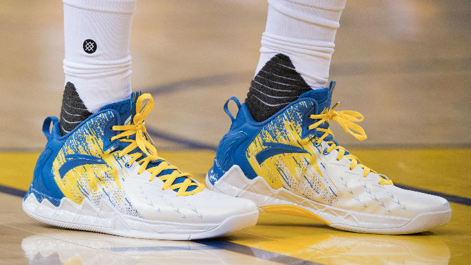 Klay Thompson signs massive shoe deal extension with Anta [report] – KNBR