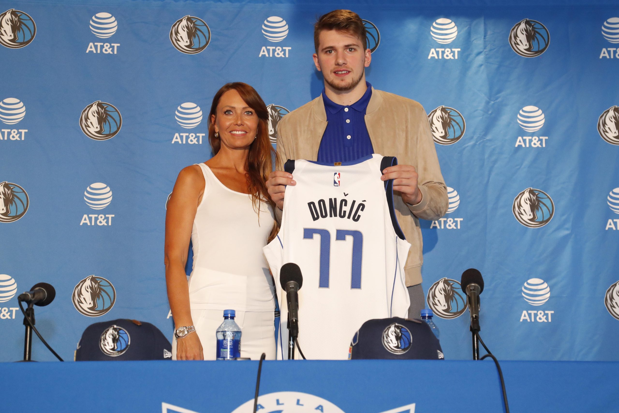 Who is Luka Doncic's mom? Get to know Mirjam Poterbin & her relationship  with Mavericks star | Sporting News Canada