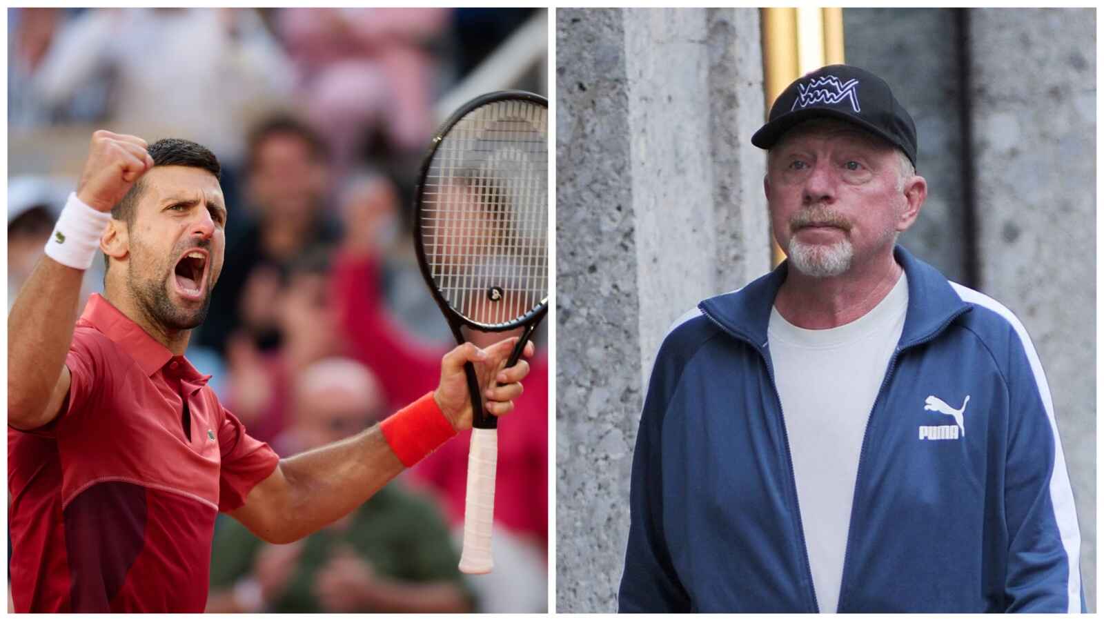 Boris Becker has a two-word response to Novak Djokovic reaching Wimbledon