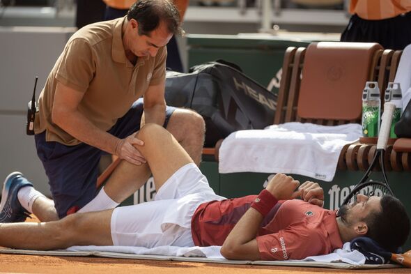 John McEnroe blames French Open for throwing Novak Djokovic under the bus  at Roland Garros | Tennis | Sport | Express.co.uk