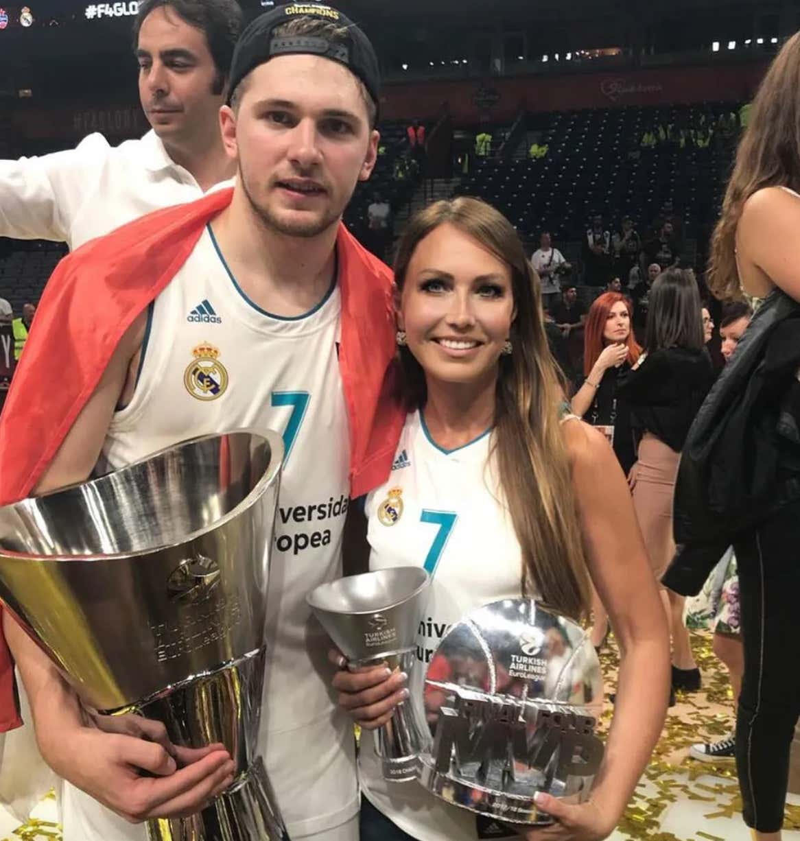 Luka Doncic Is 'Living His Dream' Thanks To His Mom, Who Continues To Prove  She's The Star Of The Family | Barstool Sports