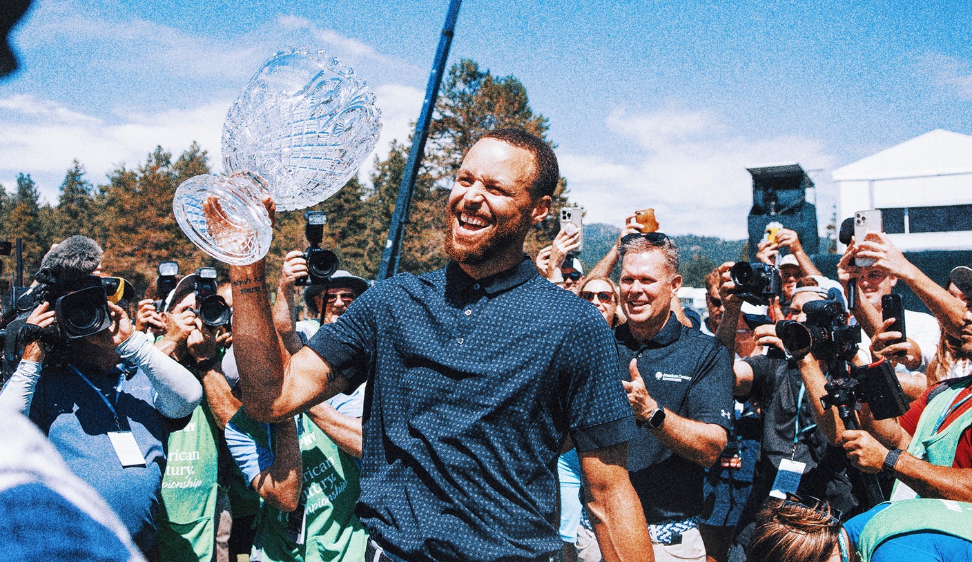 Stephen Curry closes with eagle, wins American Century Championship golf  tournament | FOX Sports