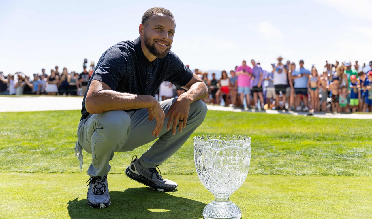 Competidor nato: Curry ganó un torneo de golf de celebridades :: Olé -  ole.com.ar