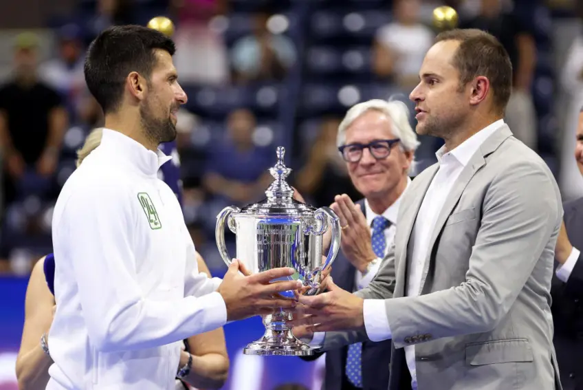 Andy Roddick issues ultimate statement on Novak Djokovic's greatness, Slam  dominance