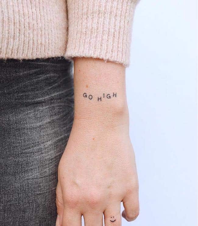 go-high-Girl-power-quote-tattoo-ideas-for-girl-boss-OurMindfulLife.com_