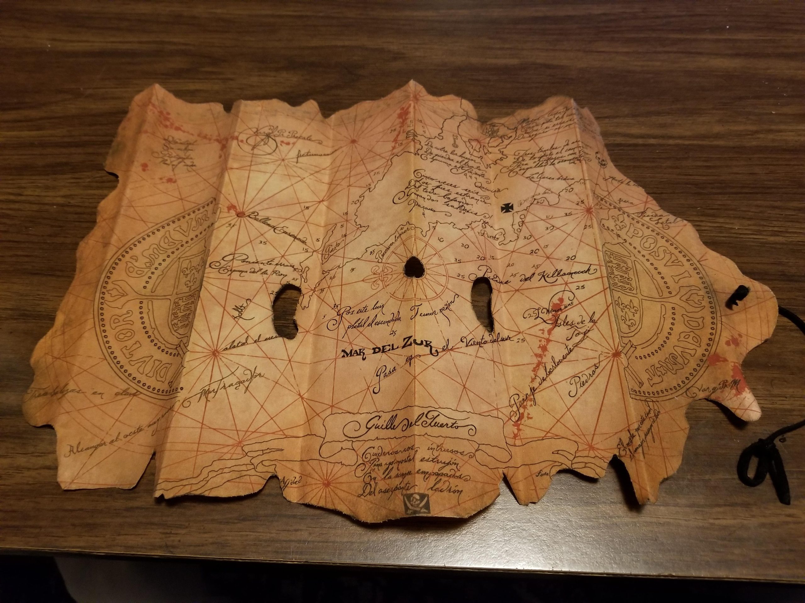 HEY YOU GUYS!!! I found a treasure map! : r/Seaofthieves