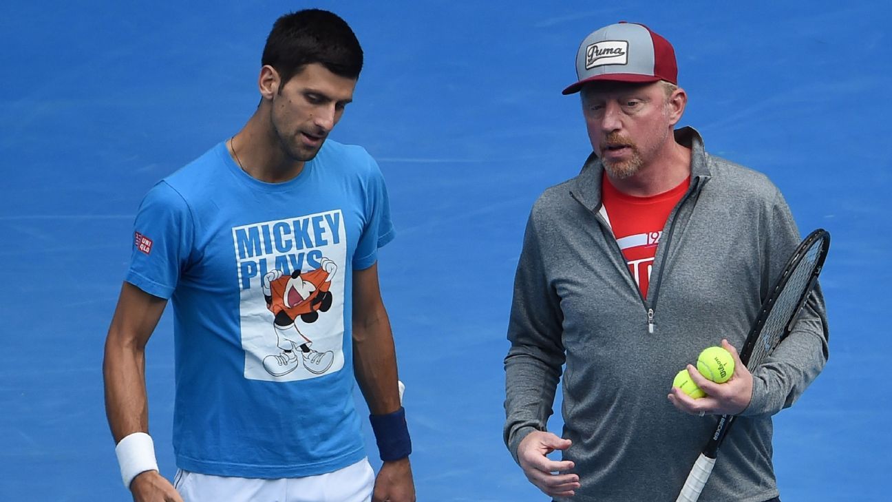 Novak Djokovic says he's 'heartbroken' for jailed friend, former coach Boris  Becker - ESPN