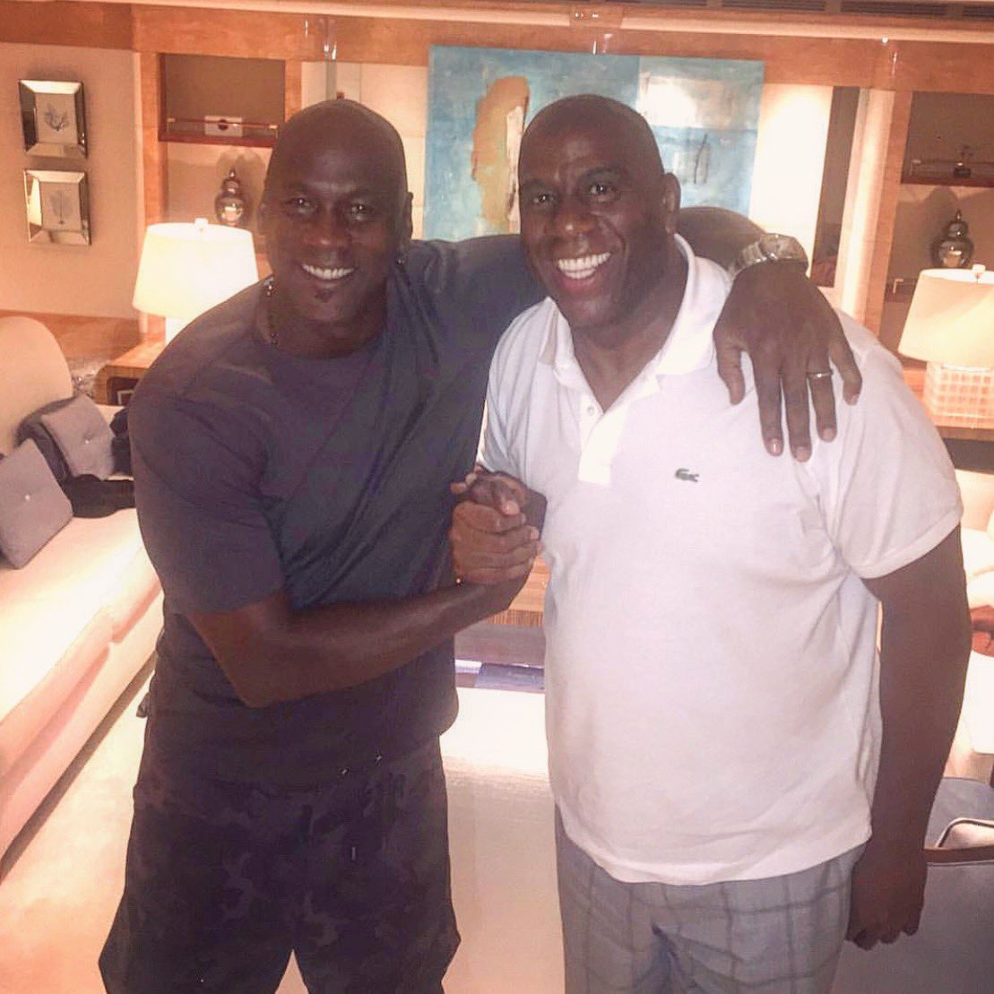 Two Decades After NBA Rivalry Ended Michael Jordan and Magic Johnson Teamed Up for a $26 Million Investment