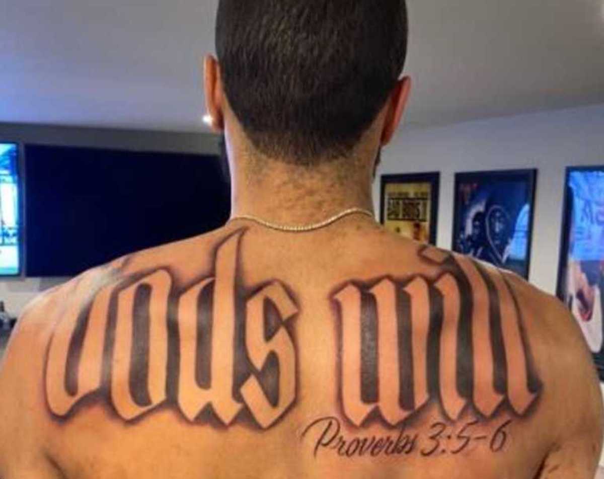 Jayson Tatum Roasted Online After Fans Realize New Tattoo Contains Grammar  Mistake - Fadeaway World