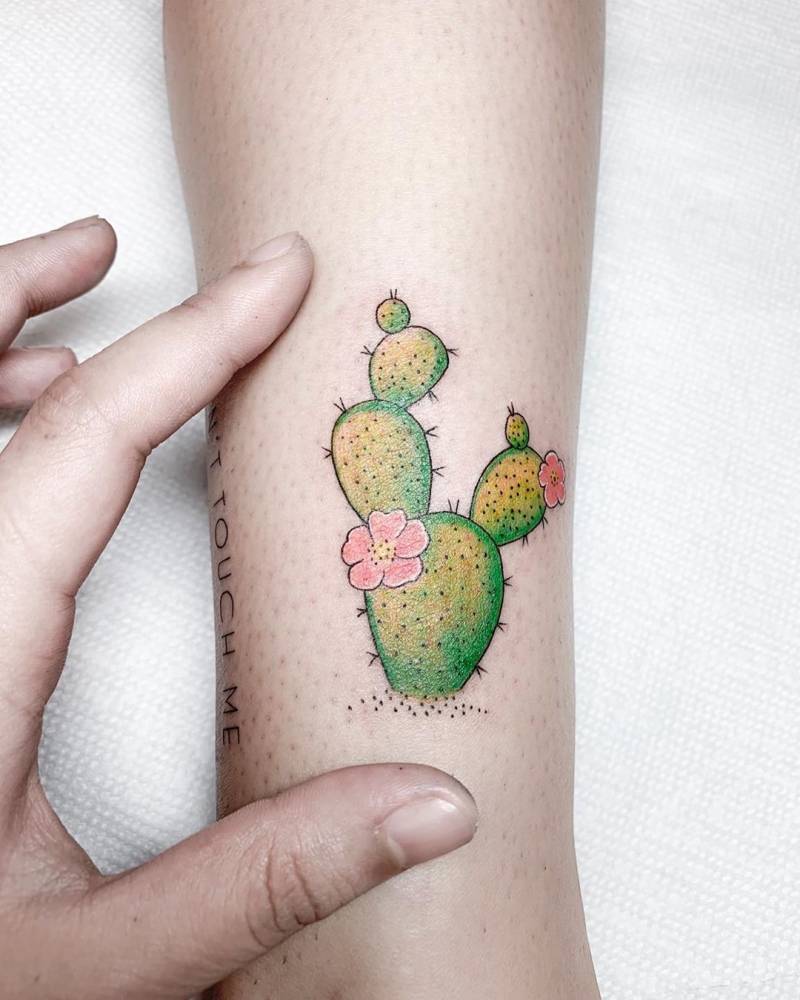 Prickly pear cactus tattoo, Cactus tattoo meaning, 15 Moda Modelli -  laboratoriodeartesmixtas.com