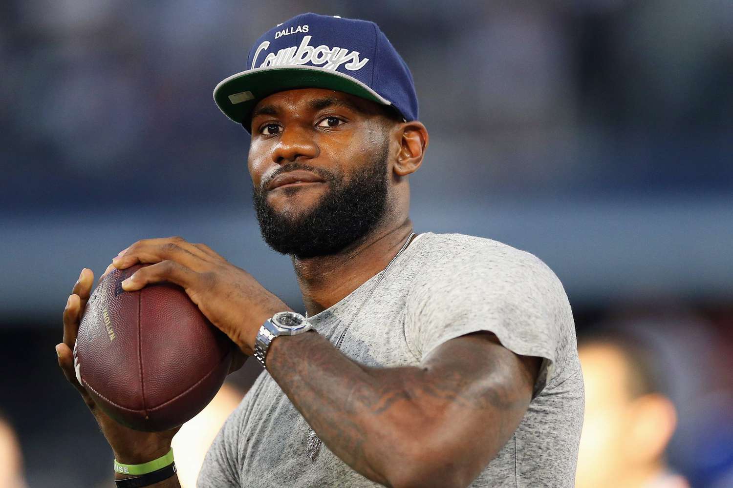 LeBron James on Chance to Play in NFL