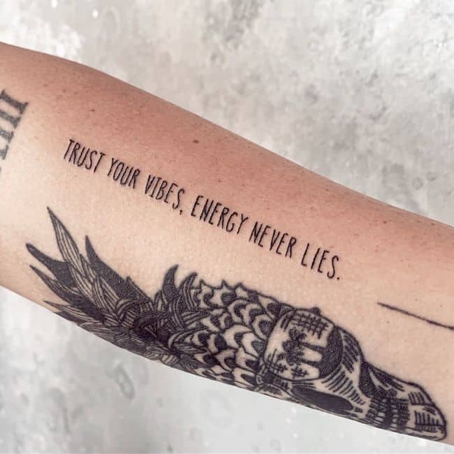 trust-your-vibes-energy-never-lies-Positive-quote-tattoos-about-life-OurMindfulLife.com_