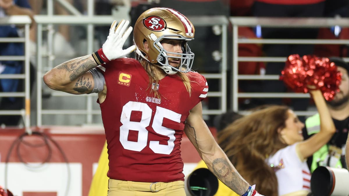 George Kittle may not retire anti-Cowboys shirt, despite NFL fine