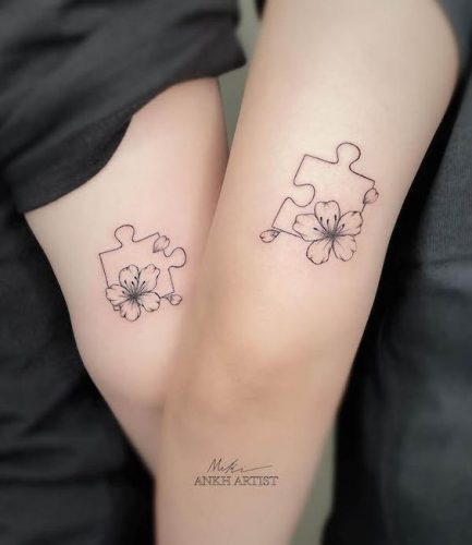 Cherish the Bond: 24 Unique Small Mother Daughter Tattoo Designs