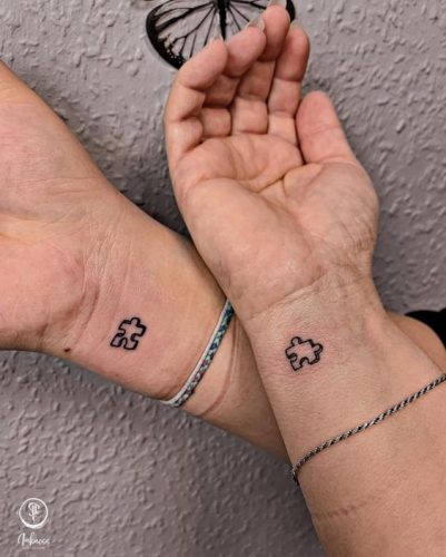 Cherish the Bond: 24 Unique Small Mother Daughter Tattoo Designs