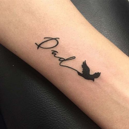 Inspirational 20 Tattoos for Dad 2024: Celebrate Fatherhood with Unique Ink Designs