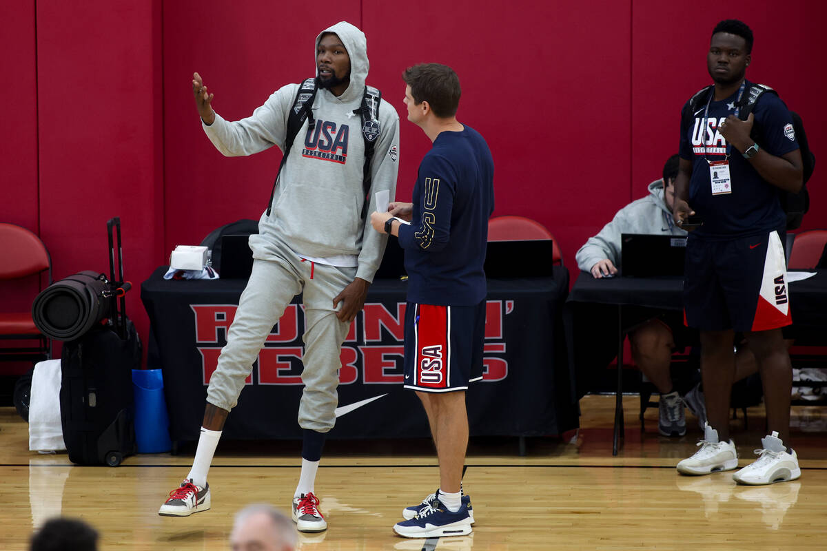 Kevin Durant to play for Team USA in Paris Olympics despite injury |  Olympics | Sports