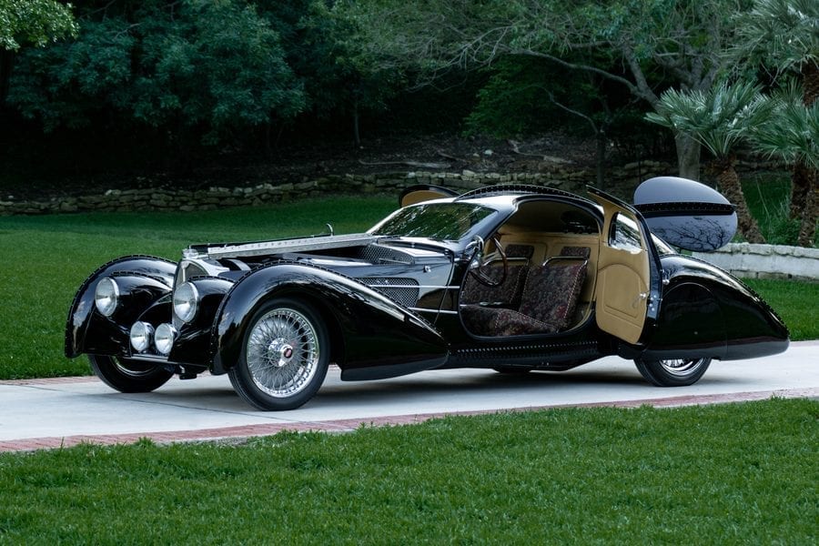 Bargain Basement Bugatti – 1939 Delahaye USA Pacific