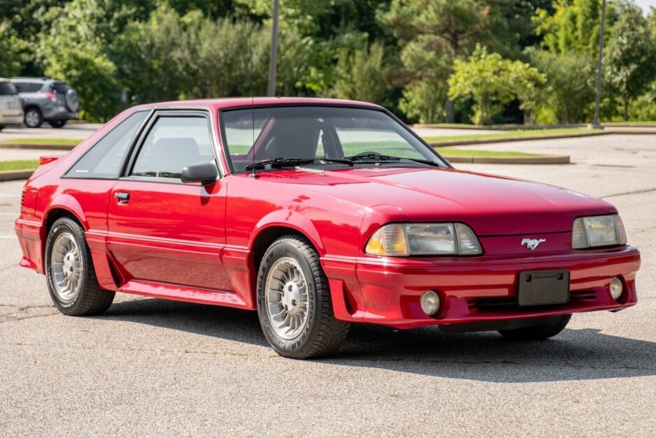 For Sale: 1987 Ford Mustang GT (Scarlet Red, 5.0L V8, 4-speed auto) —  StangBangers