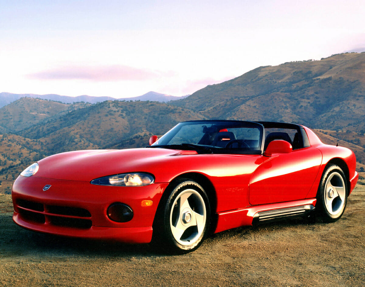 Dodge Viper is All Thrills & No Frills with Standard 8.0L - VehicleHistory