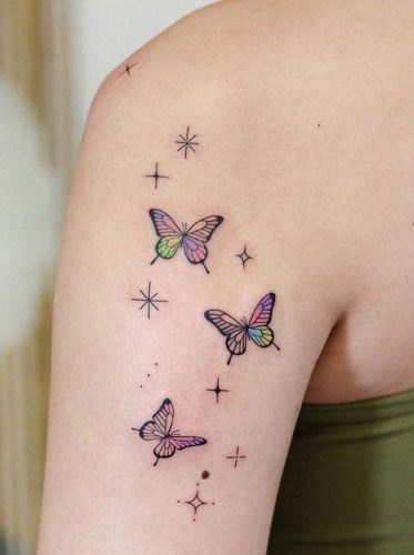 Explore 20 Captivating Butterfly Tattoo Designs on Arms for Men and Women &#8211; Fresh Ideas for 2024