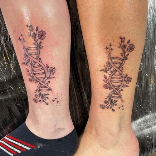 Cherish the Bond: 24 Unique Small Mother Daughter Tattoo Designs