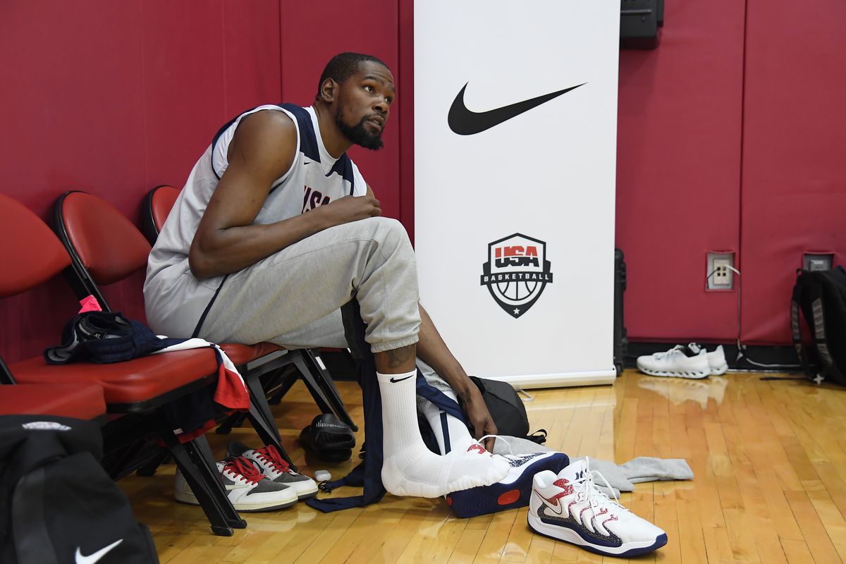 Kevin Durant to miss USA vs. Canada matchup - Bright Side Of The Sun