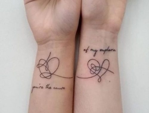 Cherish the Bond: 24 Unique Small Mother Daughter Tattoo Designs