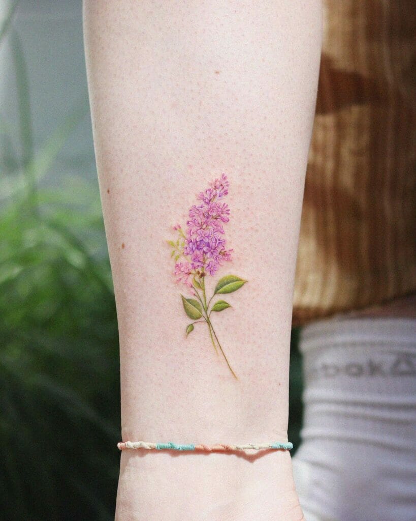 10 Best Small Flower Tattoos On Wrist That Will Blow Your Mind!