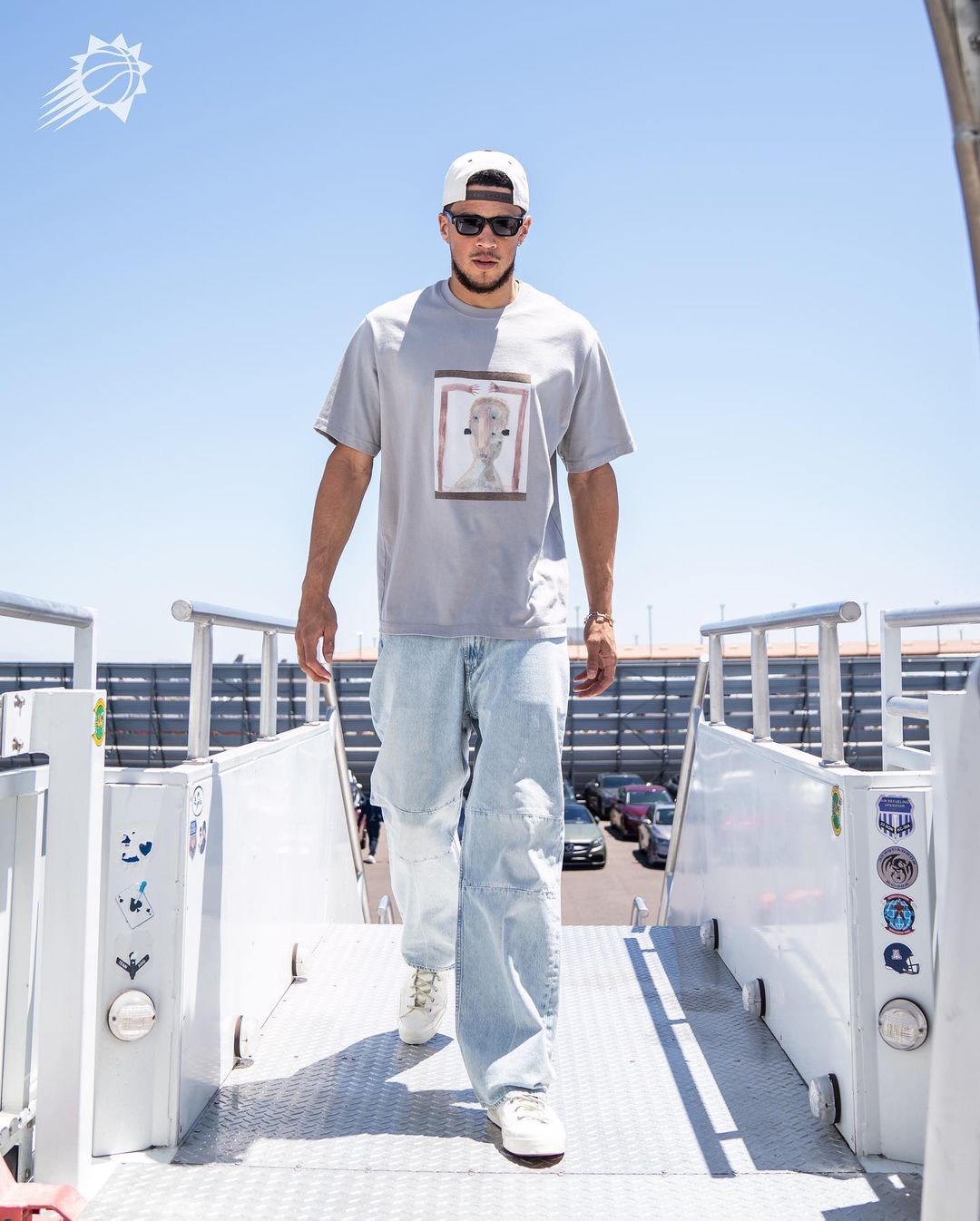 Devin Booker is a style icon in the NBA.