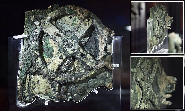 Experts say Antikythera mechanism may not just have been a navigational aid  | Daily Mail Online