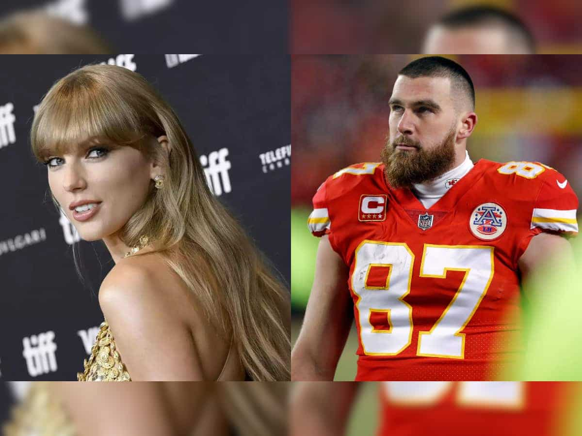 Viral video: Travis Kelce grooves to Taylor Swift's 'Cruel Summer' at 2024  ACC tournament - Entertainment News