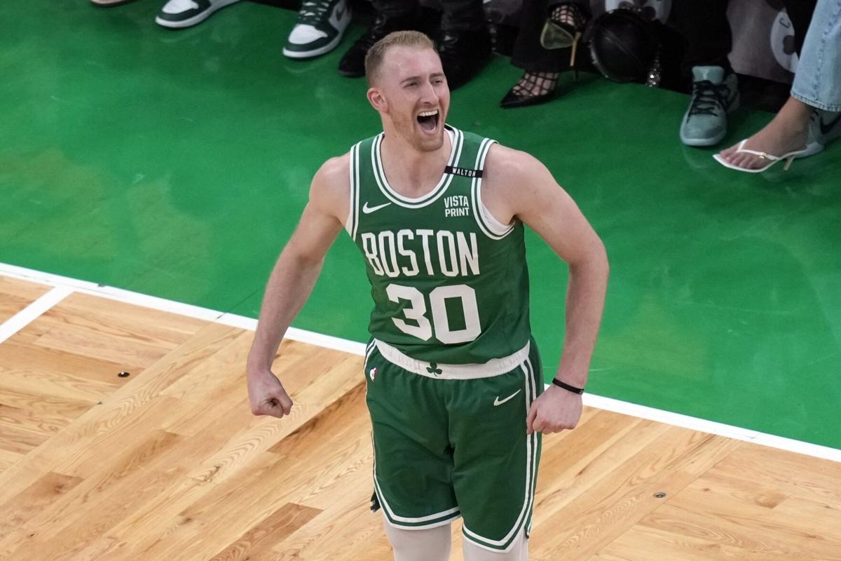 Sam Hauser agrees to four-year, $45 million extension with Celtics, AP  source says | National Sports | meridianstar.com