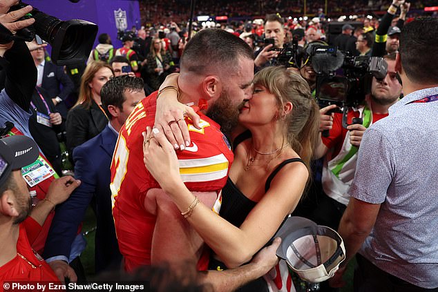 Travis Kelce reportedly spent close to $75,000 on Taylor Swift in Milan last weekend